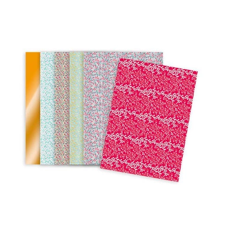 Zestaw kreatywny do tworzenia biżuterii Papierowe koraliki 8+, Janod