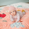 LILLIPUTIENS Aktywizująca mata do zabawy i śpiwór 2w1 Sarenka Stella 0 m+