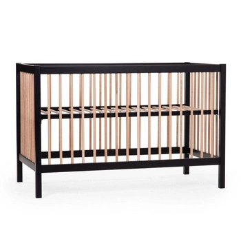 Childhome COT 97 BLACK/NATUREL