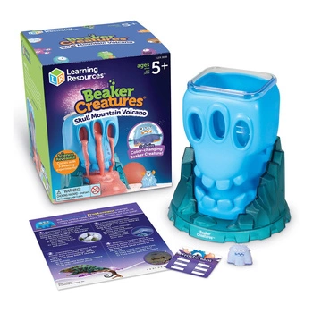 Erupcja Wulkanu – Czaszka, Laboratorium, Eksperymenty, Beaker Creatures, Zestaw naukowy