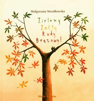 Zielony żółty rudy brązowy