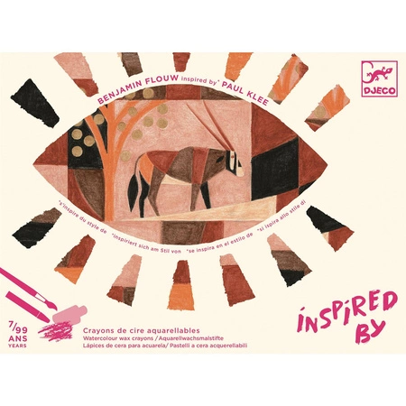 Zestaw art. INSPIRACJE - PUSTYNIA DJ09373