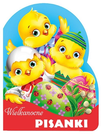Wielkanocne pisanki wykrojnik