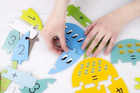 Maka Kids Puzzle Jajka Matematyczne