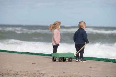 BLUE MARINE Toys Wózek plażowy ogrodowy