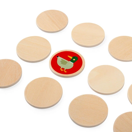 Gra memory Ogród LES POPIPOP 661313