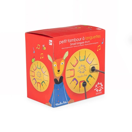 Bębenek językowy żółty LES POPIPOP 661109