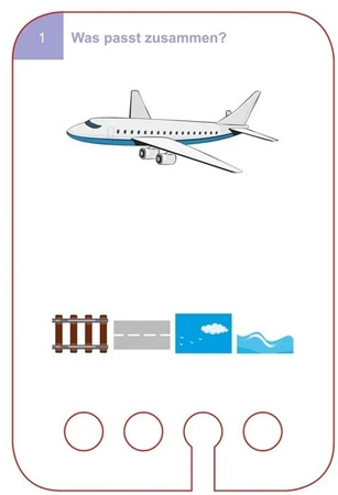 WiemTo Karty dla Dzieci 4+ Dopasuj Obrazki