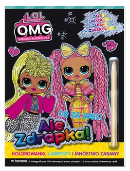 L.O.L. Surprise! Ale zdrapka!