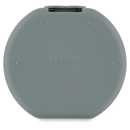 Zestaw pojemników na przekązki z klipsem 2 szt. - Rekin Trixie Baby