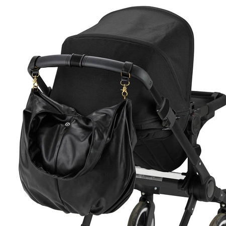 Elodie Details - Torba dla mamy - Draped Tote Black