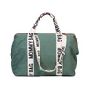 Childhome Torba Mommy Bag Signature Zielona