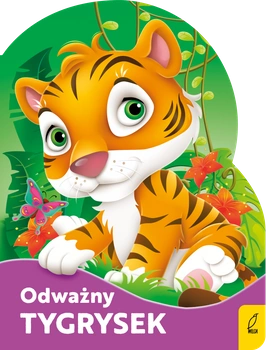 Odważny tygrysek. Wykrojnik