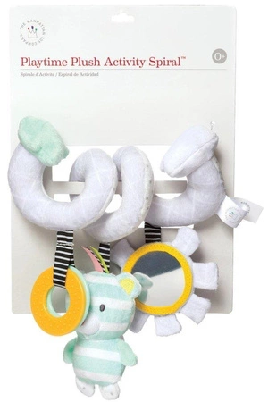 Sprężysta zawieszka do wózka z pluszu 215300-Manhattan Toy, zabawki dla niemowląt