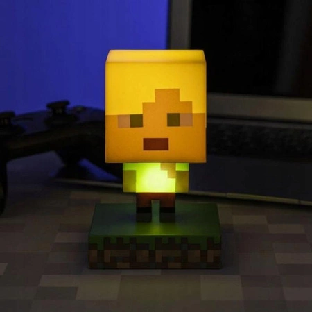 Lampka Minecraft Alex