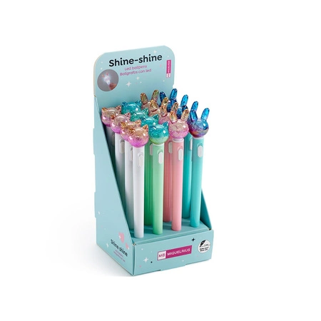 Długopis ze zwierzątkiem Miquelrius - Zielony Kot