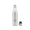 Cool Bottles Butelka termiczna 500 ml Triple cool Metallic Silver
