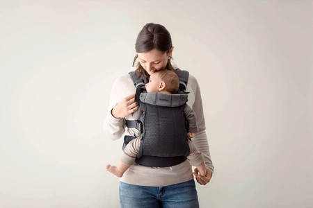 BABYBJORN - nosidełko Harmony 3D Mesh, Antracyt