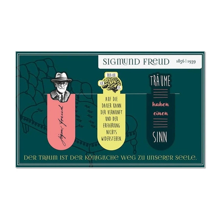 Zakładki magnetyczne - Sigmund Freud