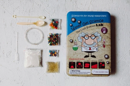 Zestaw do robienia eksperymentów The Purple Cow - Kulki żelowe