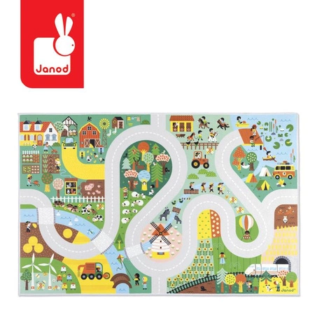 Janod Mata do zabawy z drogą Wieś Cross Road 2+