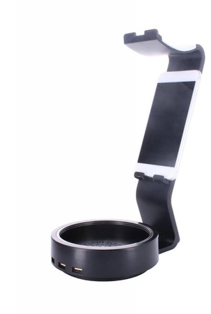 podstawka ładująca - czarna