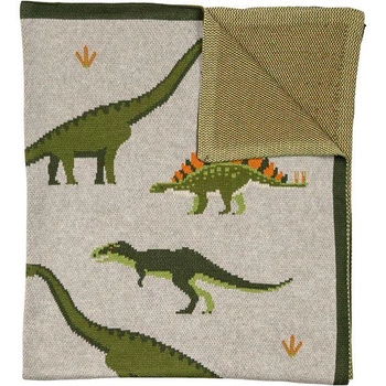 Nature Planet Koc z bawełny organicznej Dinozaury