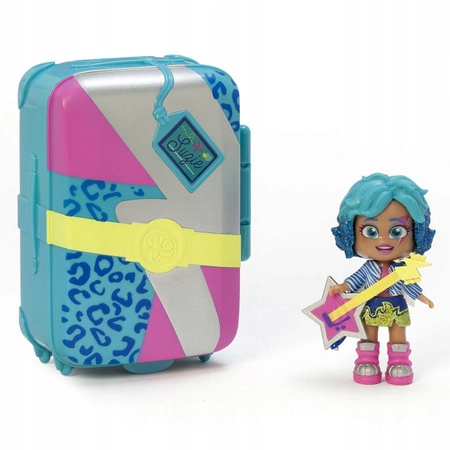 Kookyloos walizka Suzie figurka+zwierzak magic box