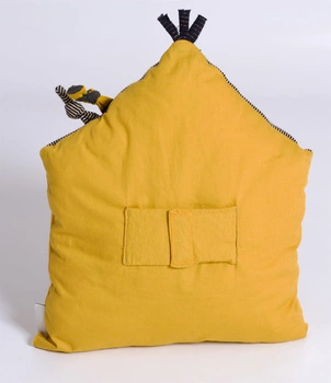 Poduszka aktywizująca DOMEK - miodowa 666133