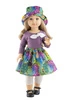 CUDOWNA HISZPAŃSKA LALKA PAOLA REINA 60 CM 06574
