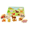 Wielofunkcyjna Układanka puzzle 3D Farma