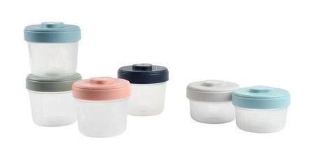 Beaba Zestaw słoiczków Clip 6 szt. (2x90ml + 4x150ml)