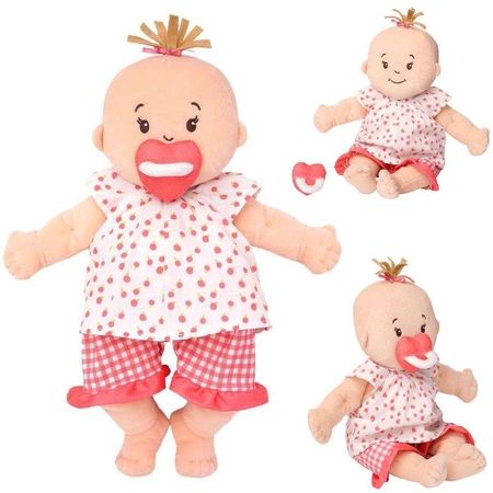 Pluszowa lalka Baby Stella Peach 130080-Manhattan Toy, lalki przytulanki dla dzieci
