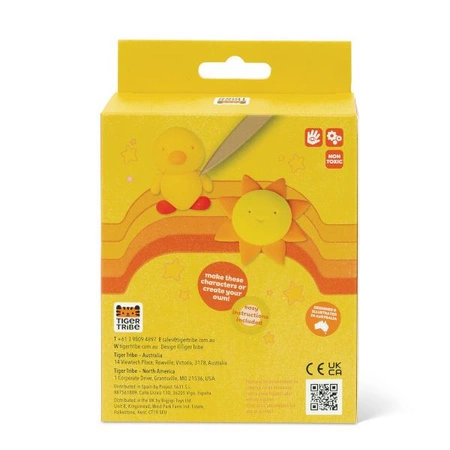 Tiger Tribe Zestaw Kolorowanek - Małe Zwierzątka