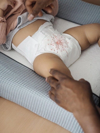 Beaba Pokrowiec na anatomiczny przewijak Sofalange Light Mist