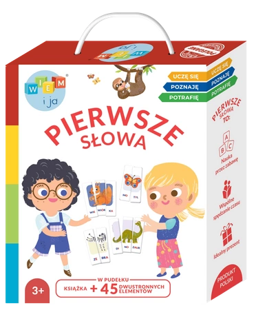 Pierwsze słowa. Uczę się, poznaję, potrafię. Wiem i ja