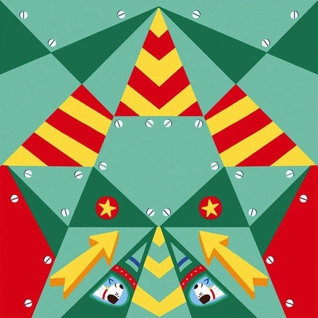 Zestaw kreatywny Papierowe samoloty z wyrzutnią 6+, Janod