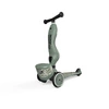 SCOOTANDRIDE Highwaykick 1 Lifestyle 2w1 Jeździk i hulajnoga z zamykanym schowkiem 1-5 lat Green Lines