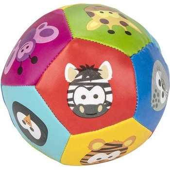 Nature Planet Kolorowa piłeczka ze zwierzątkami