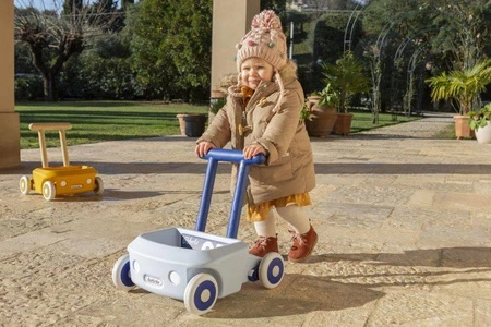 Chodzik dla dzieci niebieski pchacz Roberto Mini Eolo Italtrike