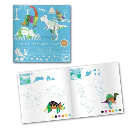 Zrób to sam - DINOZAURY DJ08004