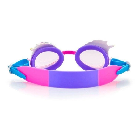 Okulary do pływania Aqua2ude, Miniunicorn, Mini jednorożec, Bling2o