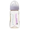 Butelka ze smoczkiem do karmienia niemowląt wykonana z PPSU, 240 ml, piwonia, b.box