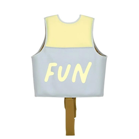 Lassig Kamizelka do pływania asekuracyjna dla dzieci Splash & Fun blue/lime