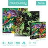 Mudpuppy Puzzle rodzinne świecące w ciemności Las 500 elementów 8+