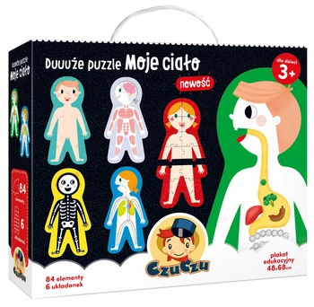Duuuże puzzle moje ciało czuczu