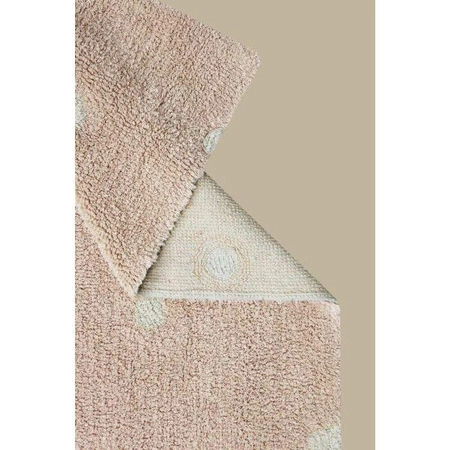 Dywan do prania Mini Dot Rose 100x150