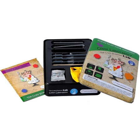 Zestaw do robienia eksperymentów The Purple Cow - Laboratorium kolorów