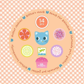 Odgrywanie ról - zestaw deserowy KOTKI DJ05510