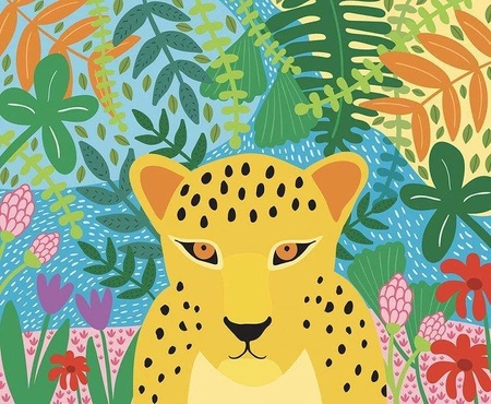 Auzou Wydrapywanka dżungla 3+ 502382